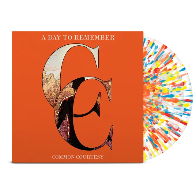 a-day-to-remember-common-courtesy-2xlp-vinyle-clear image 1
