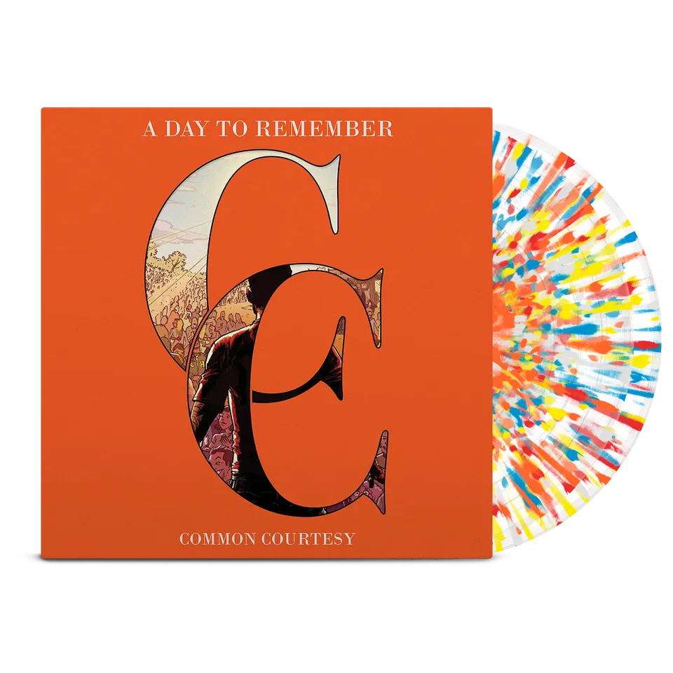 a-day-to-remember-common-courtesy-2xlp-vinyle-clear image 1