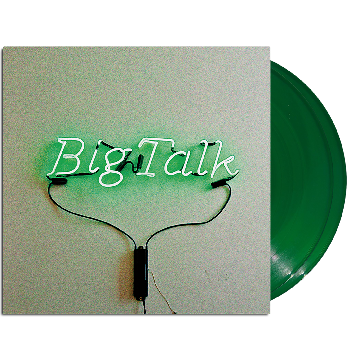 big-talk-big-talk-2lp-vinyle-vert-double image 1