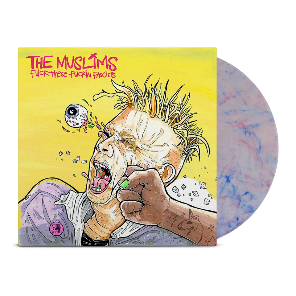 the-muslims-fuck-these-fuckin-fascists-lp-vinyle-couleur image 1