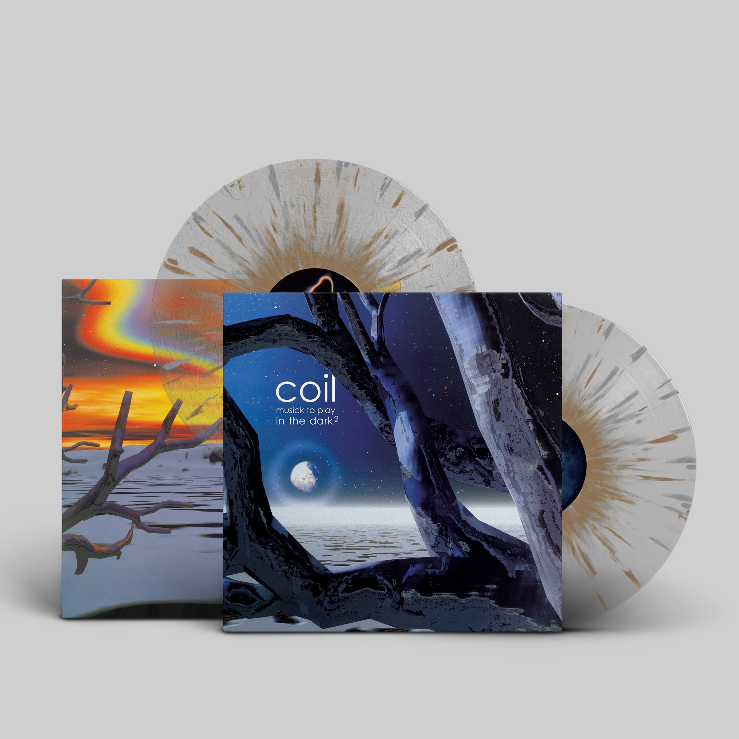 coil-musick-to-play-in-the-dark-vinyle-2lp-gold-smash image 3