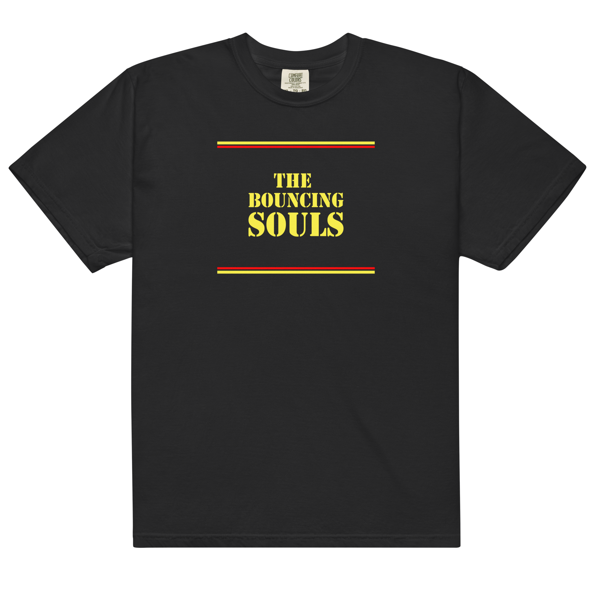 the-bouncing-souls-t-shirt-noir-coton-album image 1