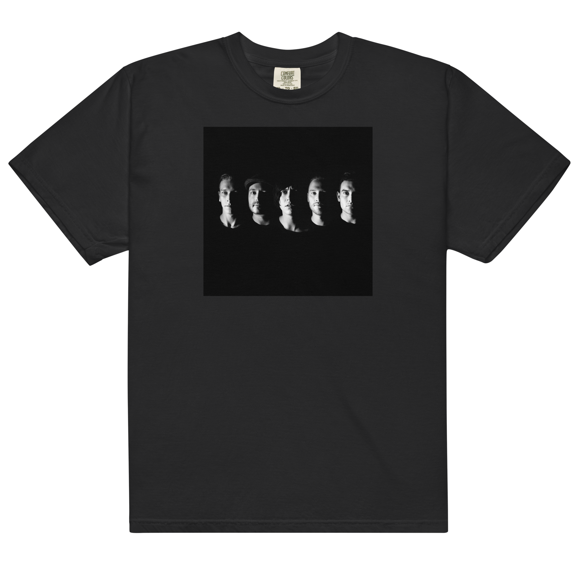 madness-t-shirt-noir-coton-visuel-album-manches-courtes image 1