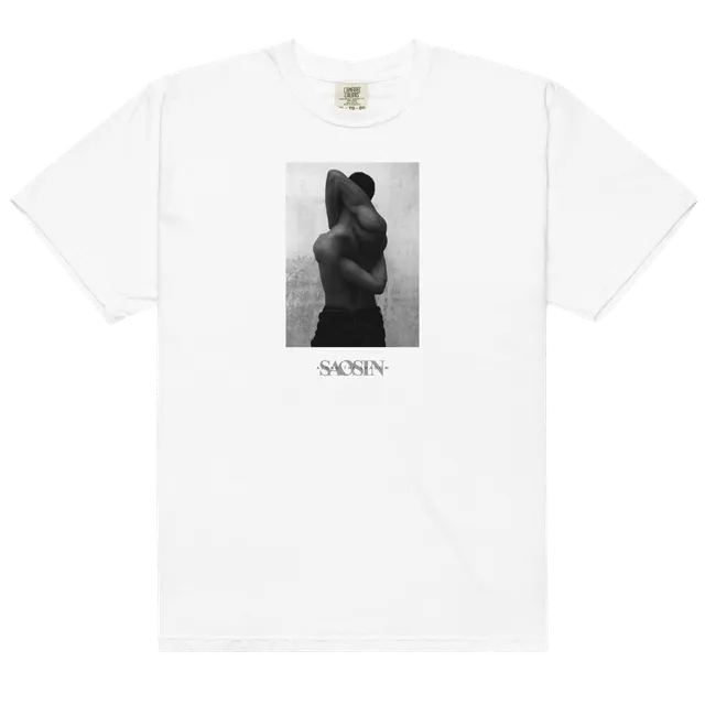 along-the-shadow-t-shirt-tee-shirt-blanc-coton image 1