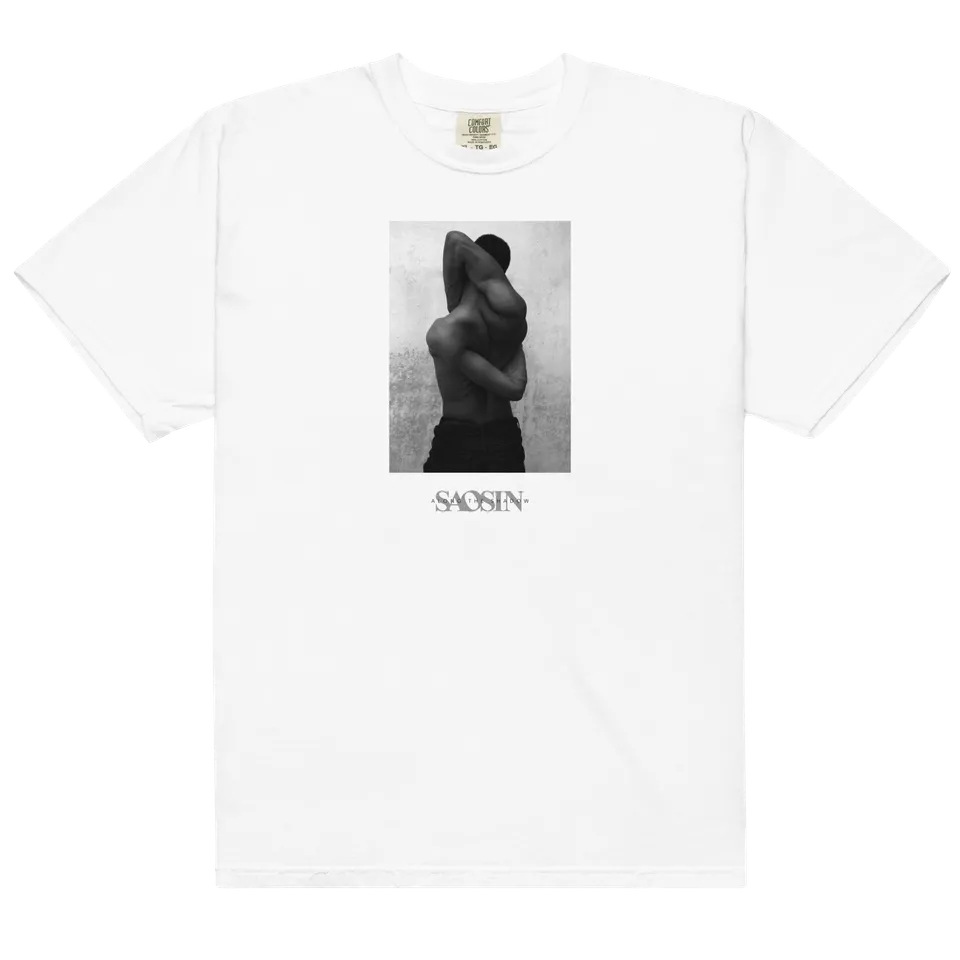 along-the-shadow-t-shirt-tee-shirt-blanc-coton image 1