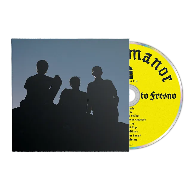 joyce-manor-40-oz-to-fresno-cd-disque-9-titres image 1