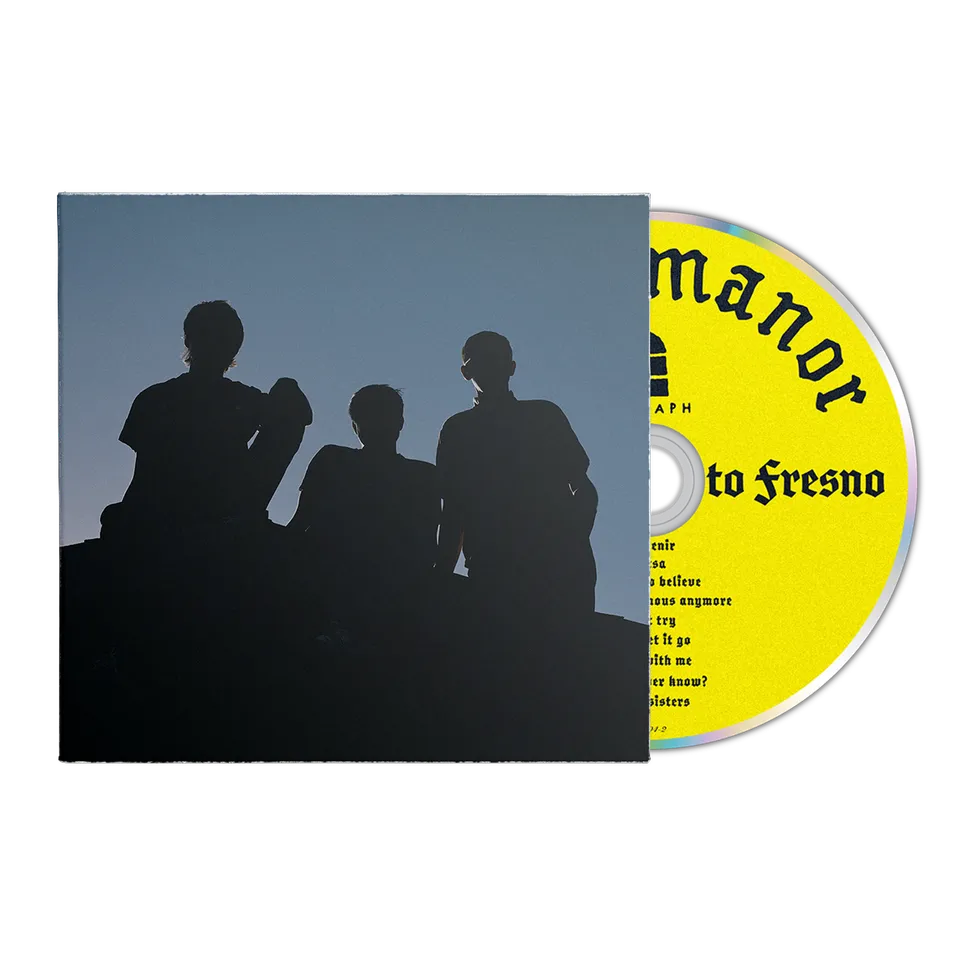 joyce-manor-40-oz-to-fresno-cd-disque-9-titres image 1
