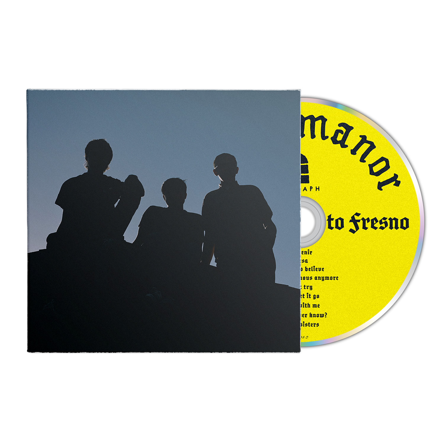 joyce-manor-40-oz-to-fresno-cd-disque-9-titres image 1