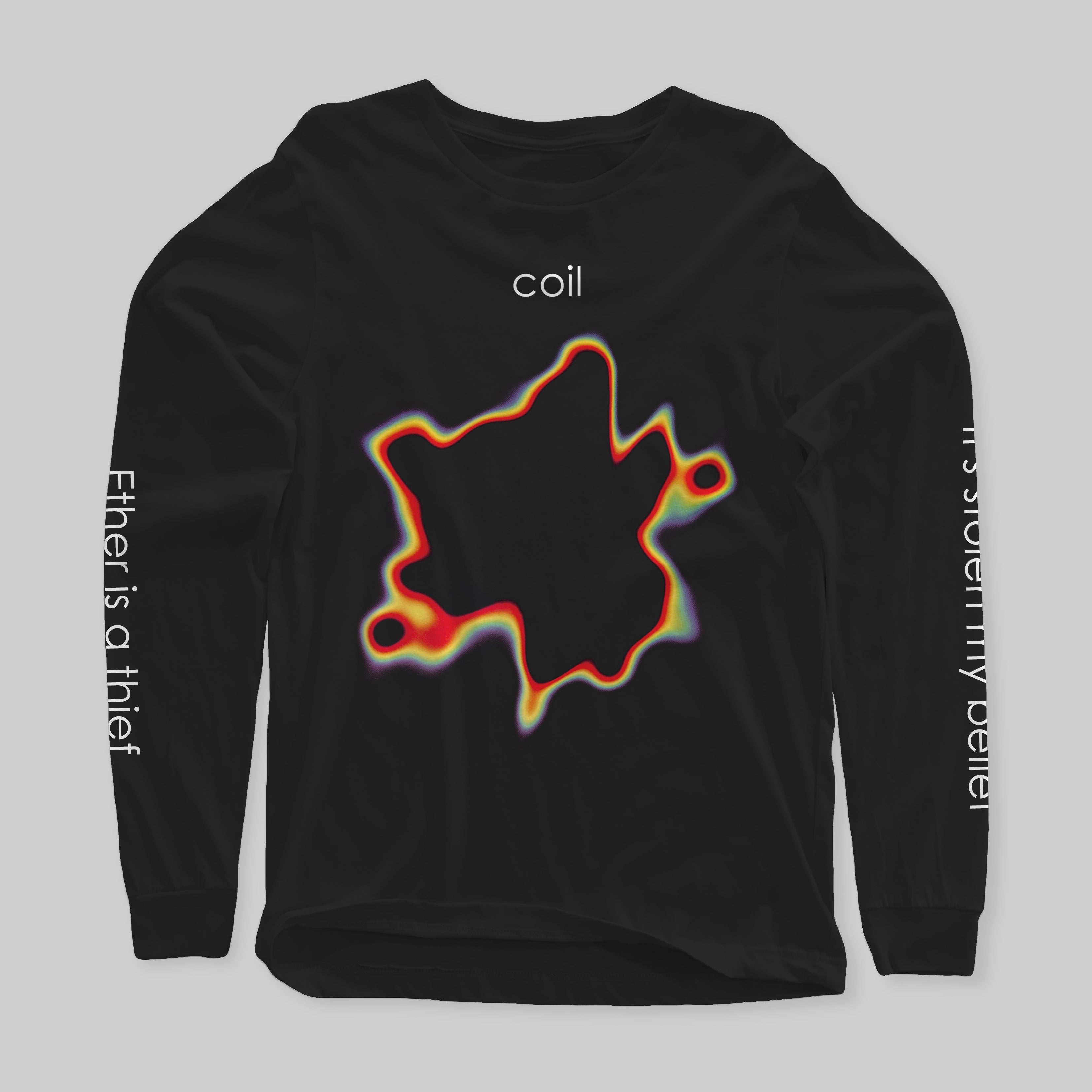 dais-coil-ether-sweat-manches-longues-noir image 1