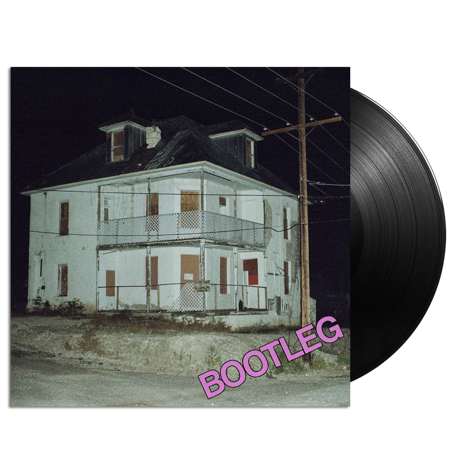 the-garden-bootleg-vinyle-noir-33-tours-14-titres-punk image 1
