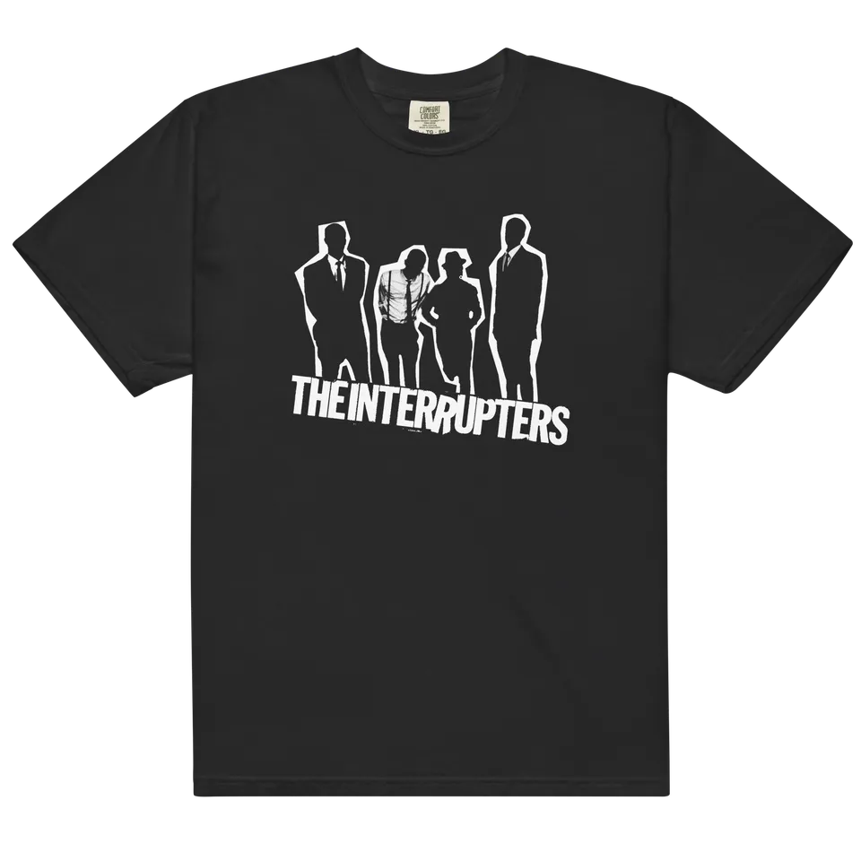 the-interrupters-silhouette-t-shirt-t-shirt-noir-ska-punk image 1