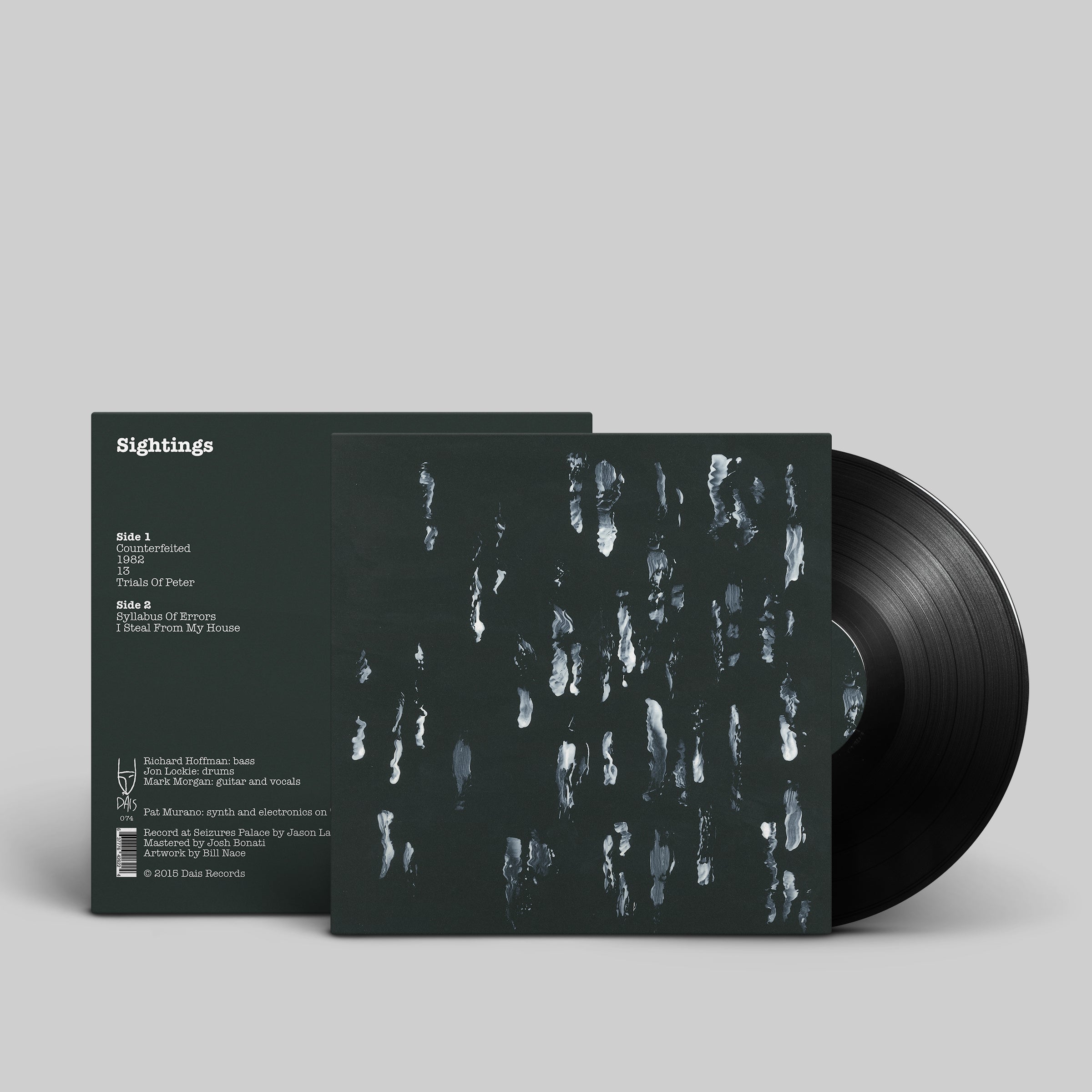 dais-records-sightings-amusers-and-puzzlers-vinyle-lp-noir image 2