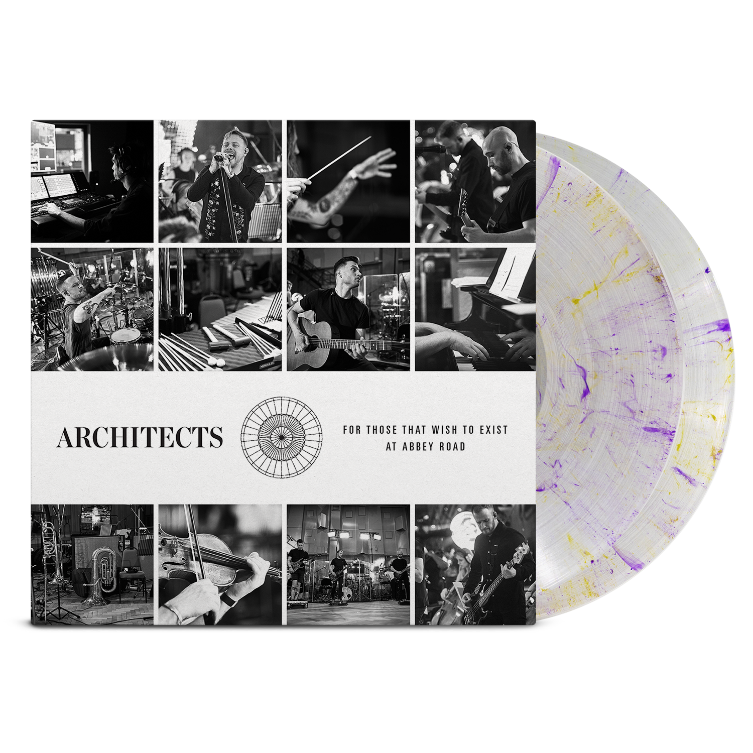 architects-for-those-that-wish-to-exist-vinyle-2lp-splatter image 1