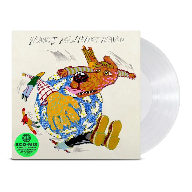 hunny-hunny-s-new-planet-heaven-vinyle-12-eco-mix-couleur image 1