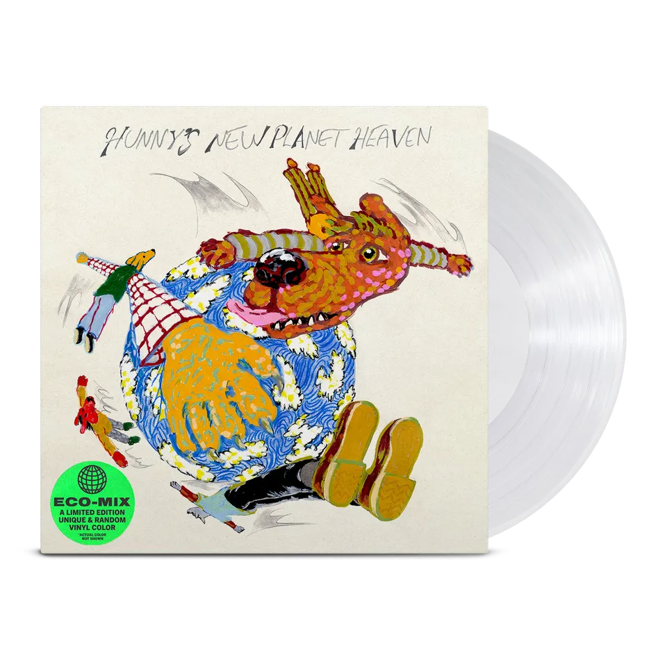 hunny-hunny-s-new-planet-heaven-vinyle-12-eco-mix-couleur image 1