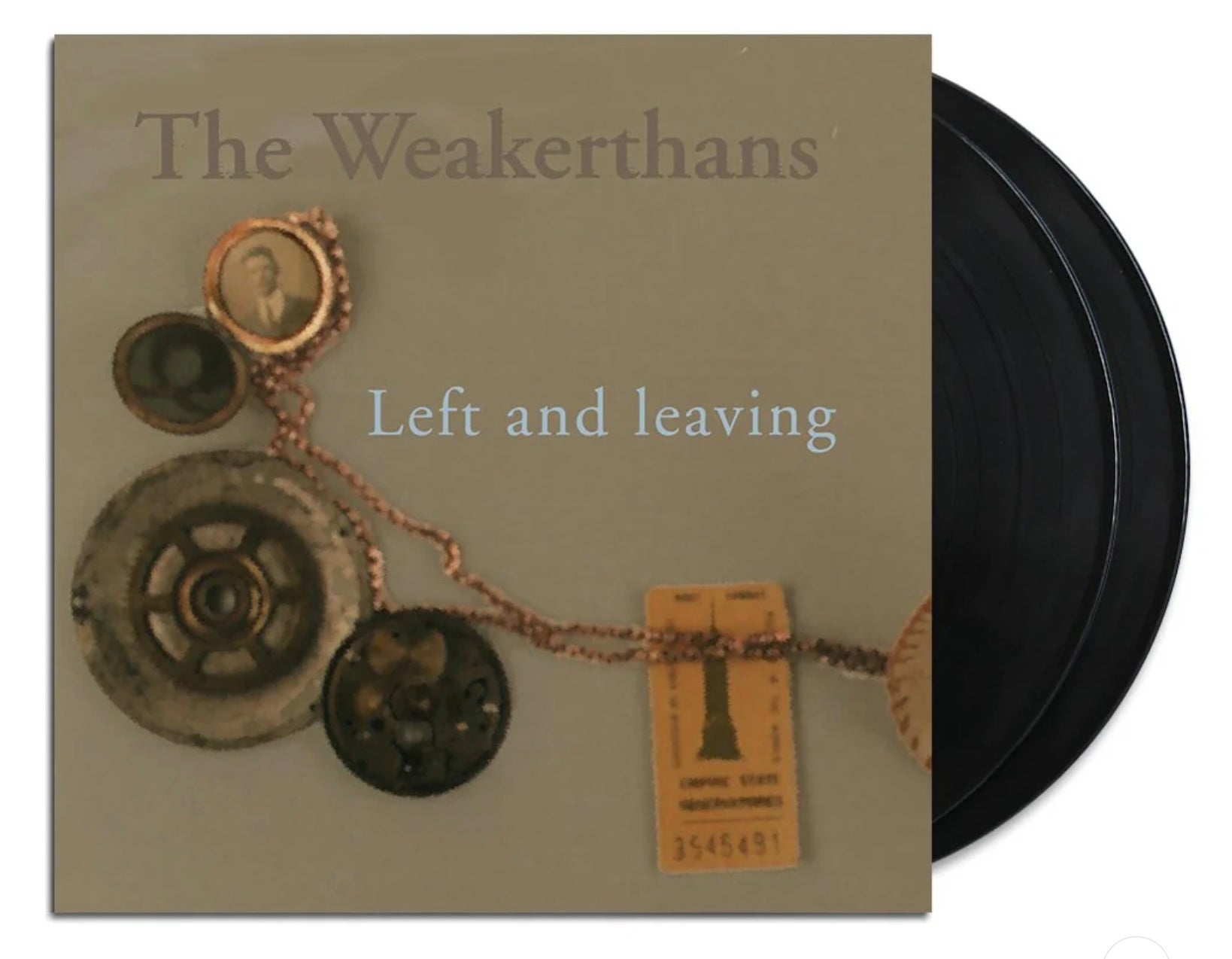weakerthans-left-and-leaving-vinyle-2xlp-noir image 1