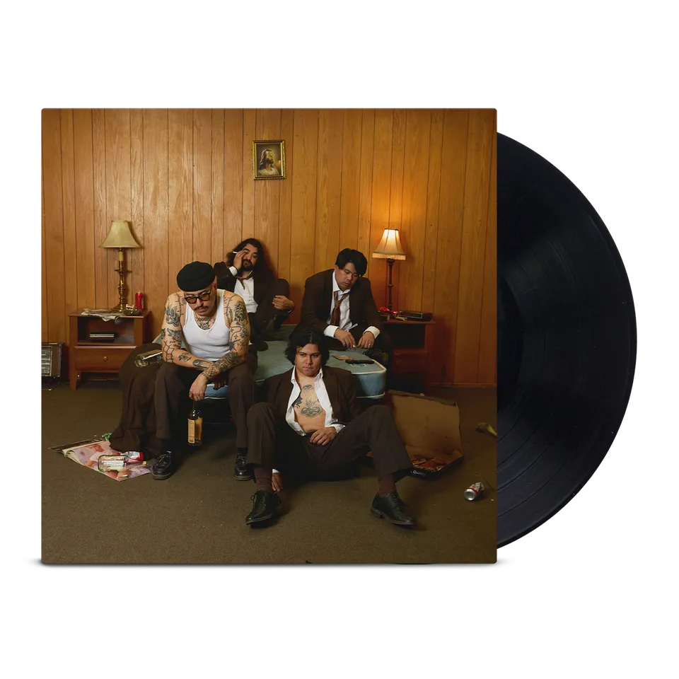 death-lens-what-s-left-now-vinyle-noir-lp-12-pouces image 1