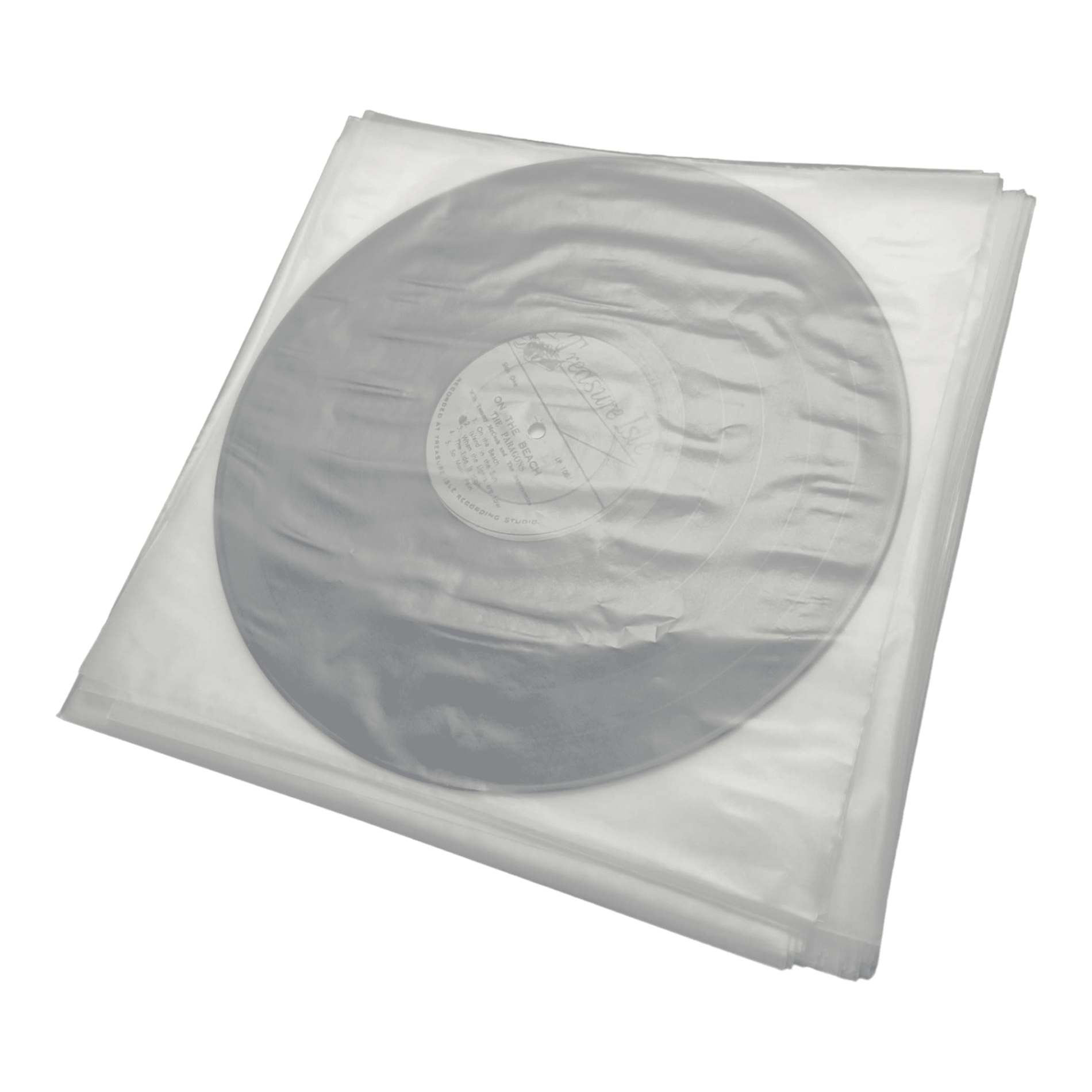 cleangroove-pochettes-vinyle-sous-pochette-lp-33t-300-pcs-pehd image 1