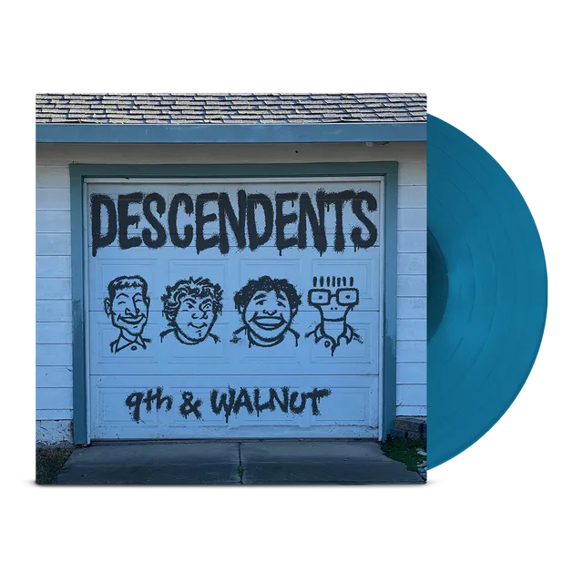 descendents-9th-walnut-vinyle-lp-bleu-transparent-limit image 1