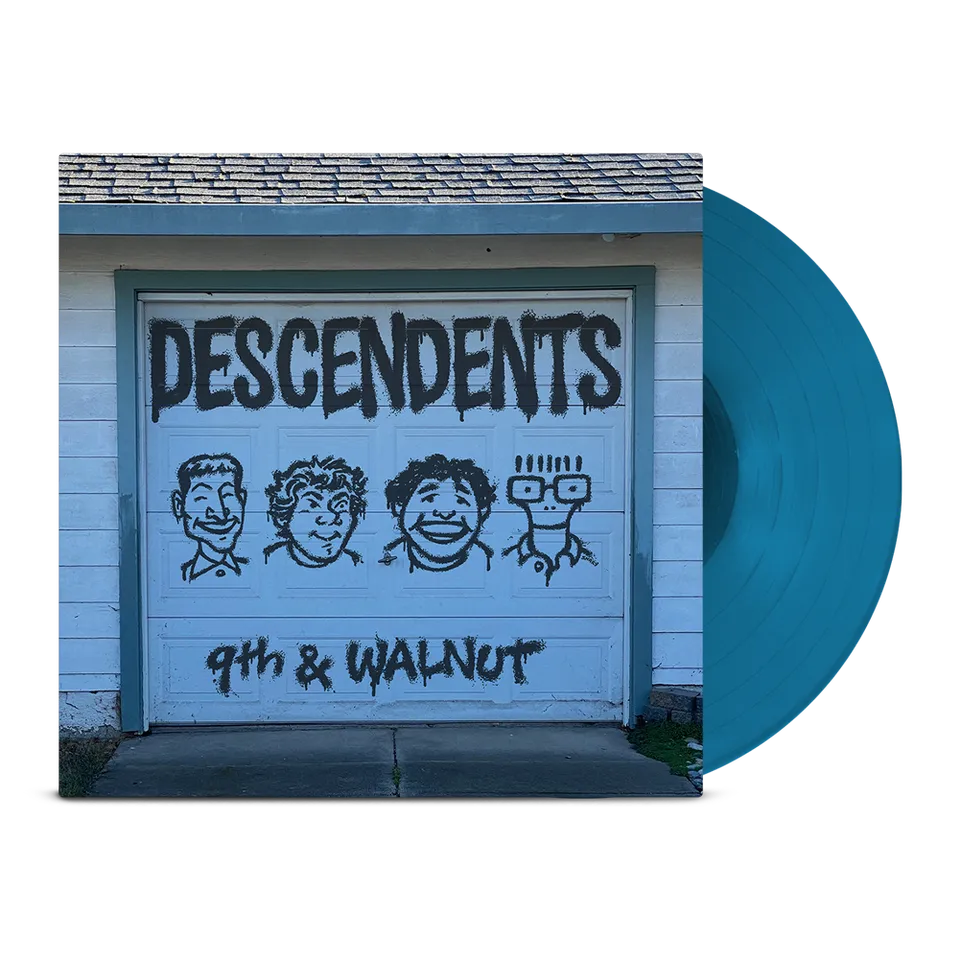 descendents-9th-walnut-vinyle-lp-bleu-transparent-limit image 1