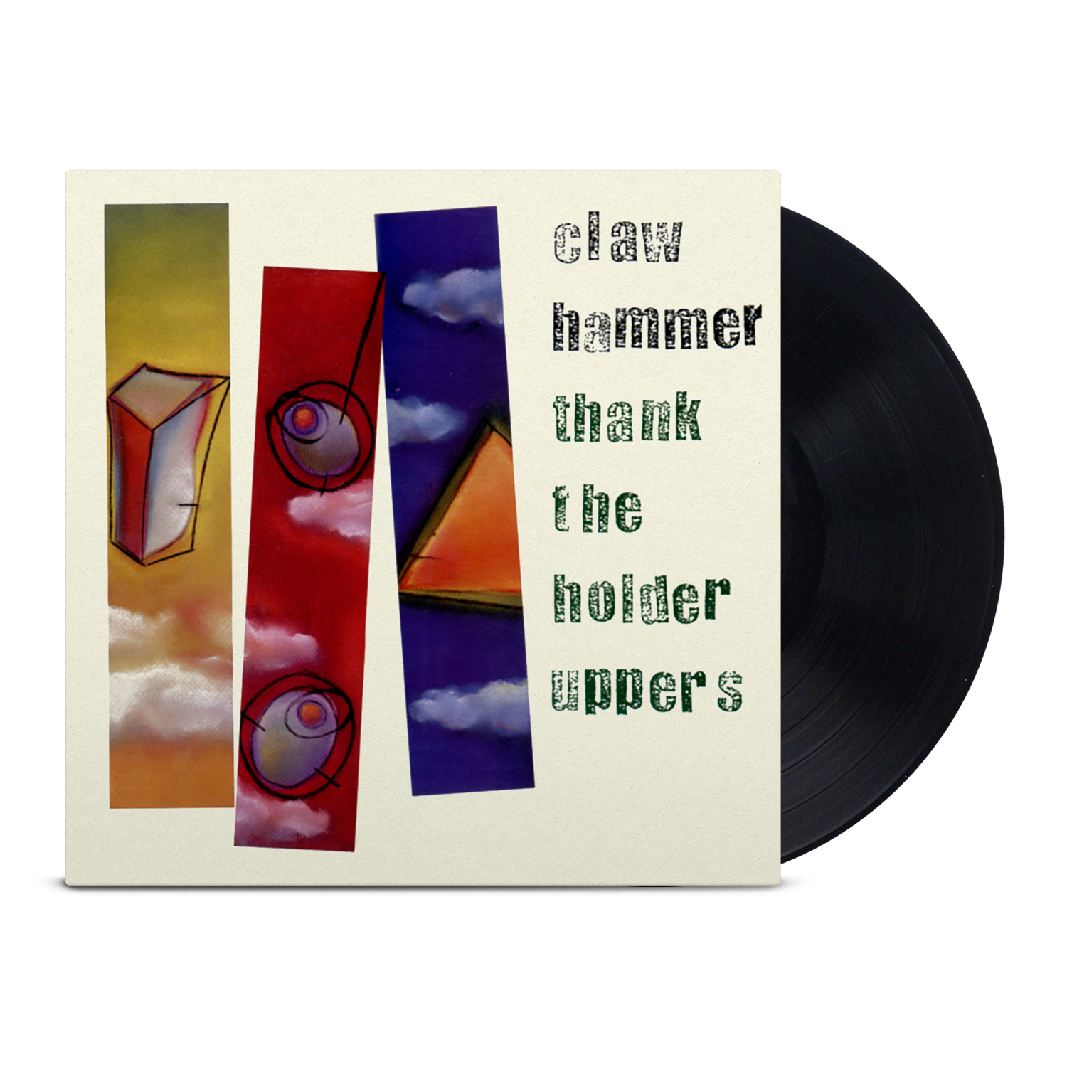 claw-hammer-thank-the-holder-uppers-lp-vinyle-noir-punk image 1