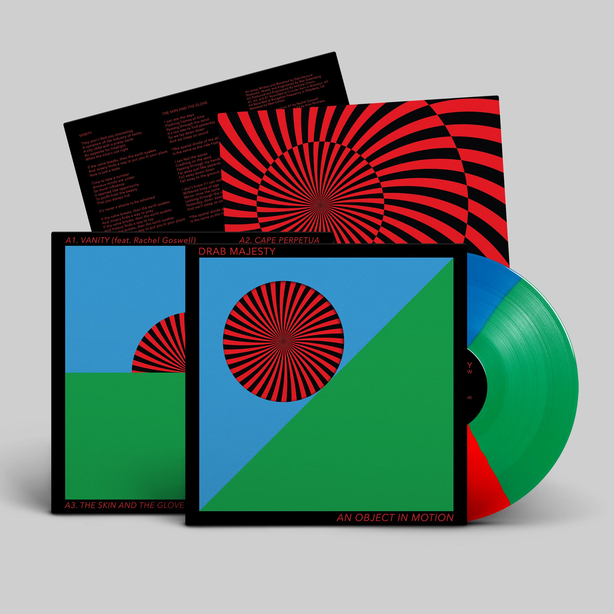 dais-records-drab-majesty-an-object-vinyle-ep-noir image 2