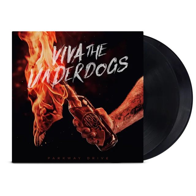 parkway-drive-viva-the-underdogs-double-vinyle-2xlp-noir-live image 1