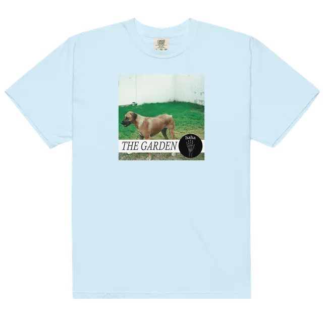 epitaph-haha-t-shirt-bleu-clair-coton-taille-l image 1