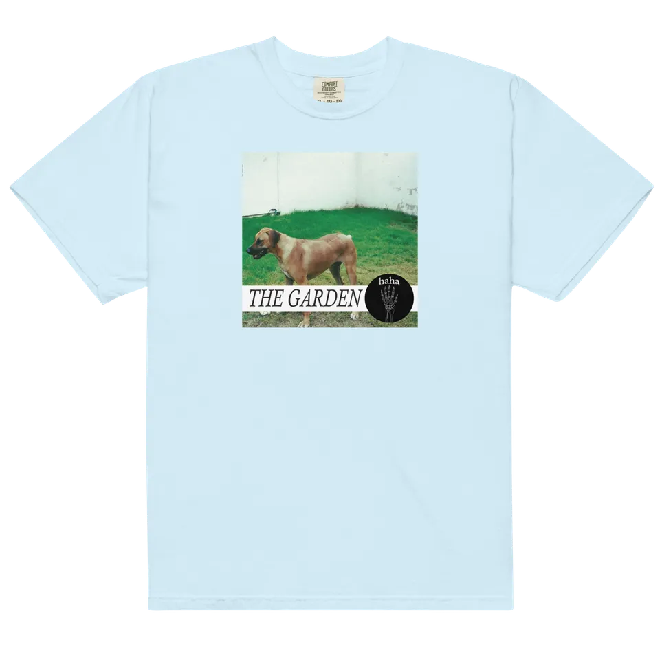 epitaph-haha-t-shirt-bleu-clair-coton-taille-l image 1