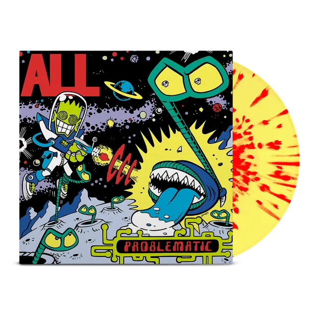 all-problematic-lp-vinyle-jaune-splatter-rouge image 1