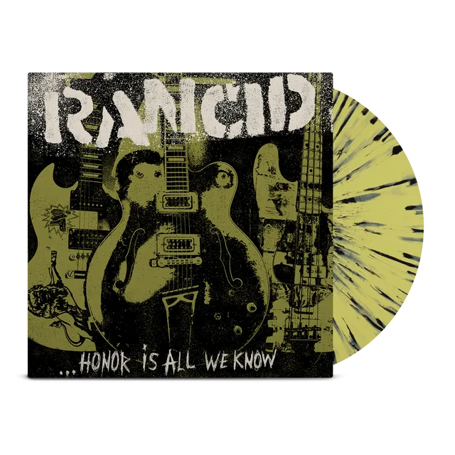rancid-honor-is-all-we-know-lp-vinyle-splatter-jaune image 1