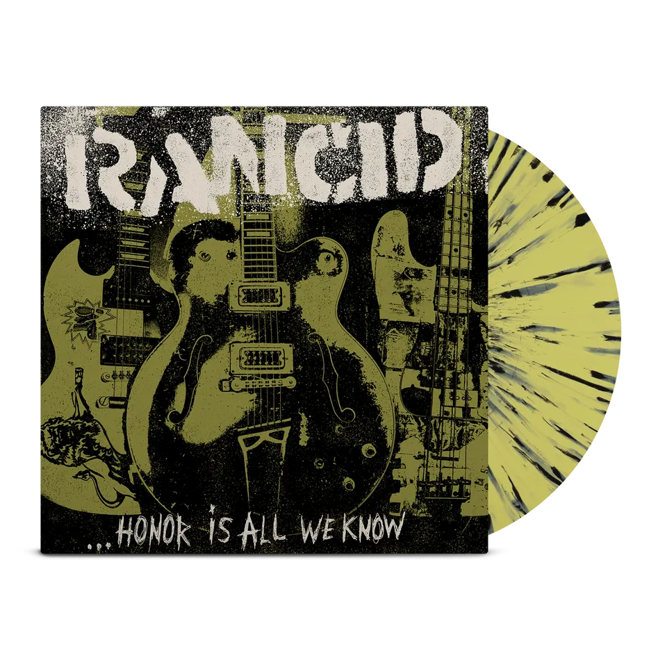 rancid-honor-is-all-we-know-lp-vinyle-splatter-jaune image 1