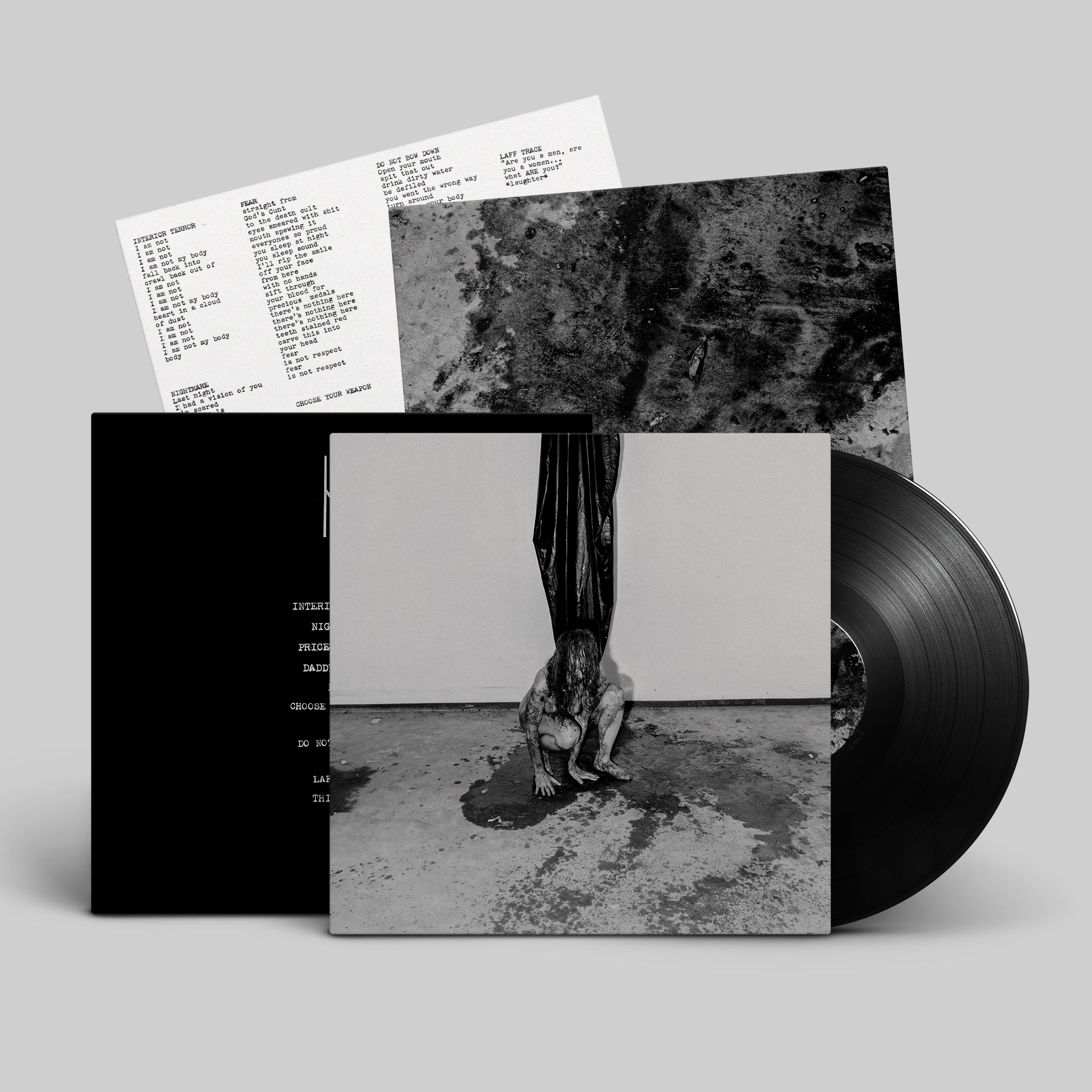 hide-interior-terror-vinyle-noir-lp-minimal-noise image 5