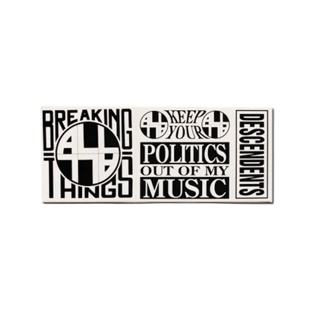 all-descendents-mini-sticker-sheet-planche-3-stickers image 1