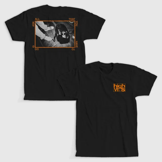 dais-records-high-vis-fever-dream-t-shirt-coton-taille-l-recto-verso image 1