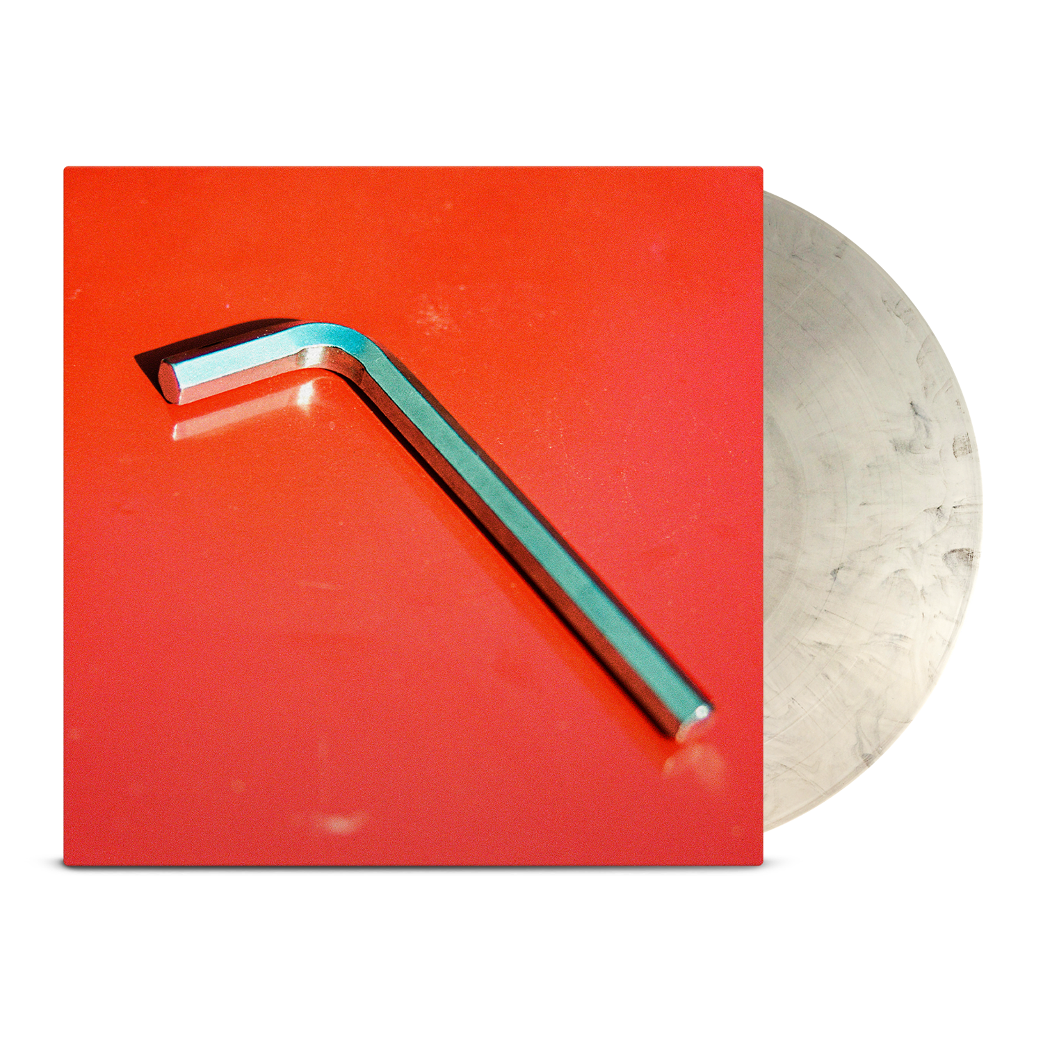 mamalarky-hex-key-lp-vinyle-white-smoke-limit image 1