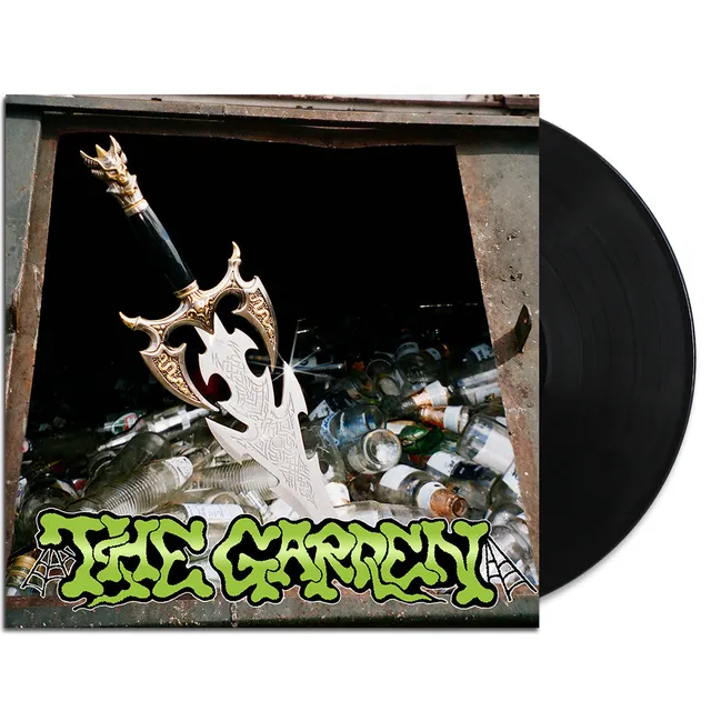 the-garden-kiss-my-super-bowl-ring-lp-vinyle-noir image 1