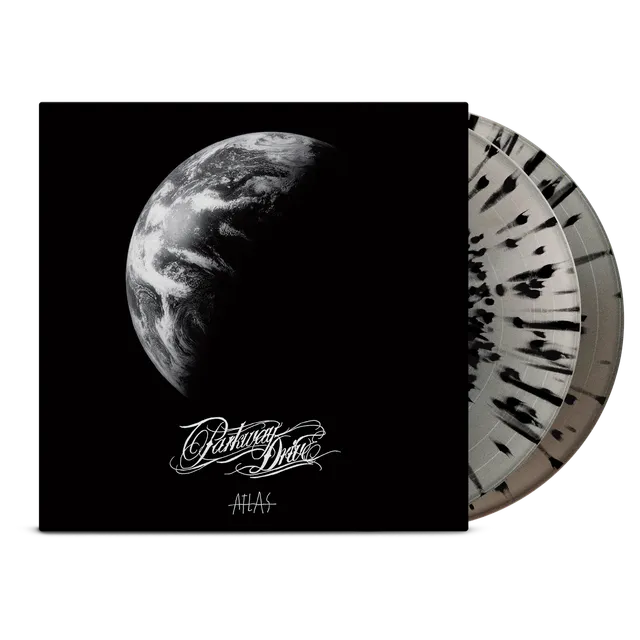 parkway-drive-atlas-2xlp-vinyle-argent-splatter image 1
