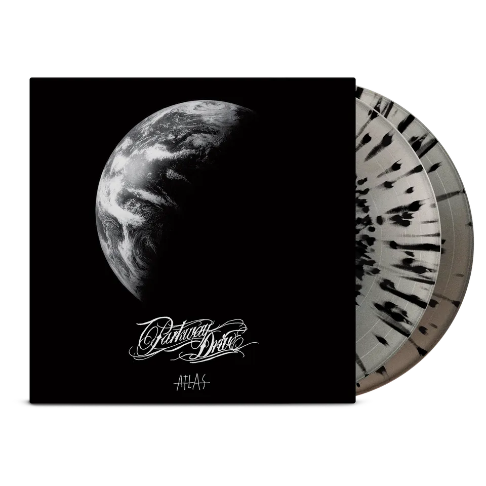parkway-drive-atlas-2xlp-vinyle-argent-splatter image 1