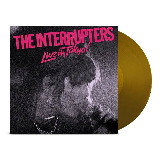 the-interrupters-live-in-tokyo-lp-vinyle-dor-12-pouces image 1