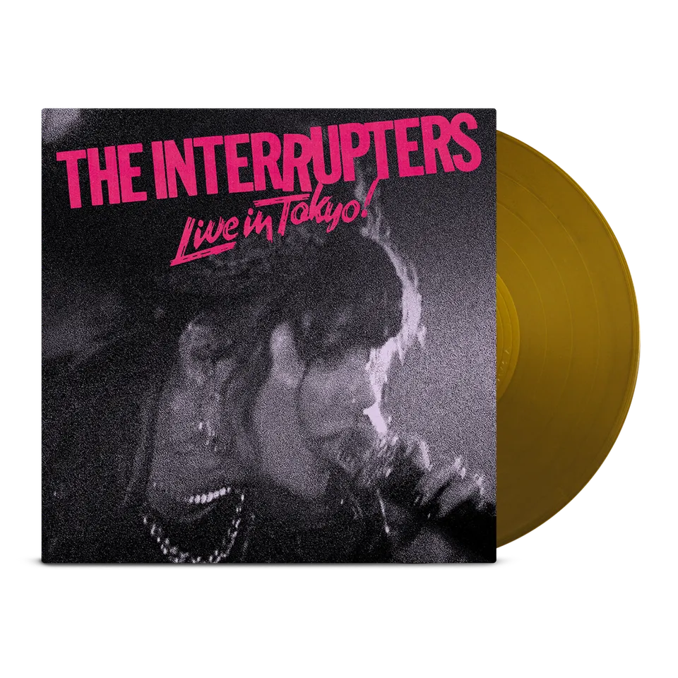 the-interrupters-live-in-tokyo-lp-vinyle-dor-12-pouces image 1