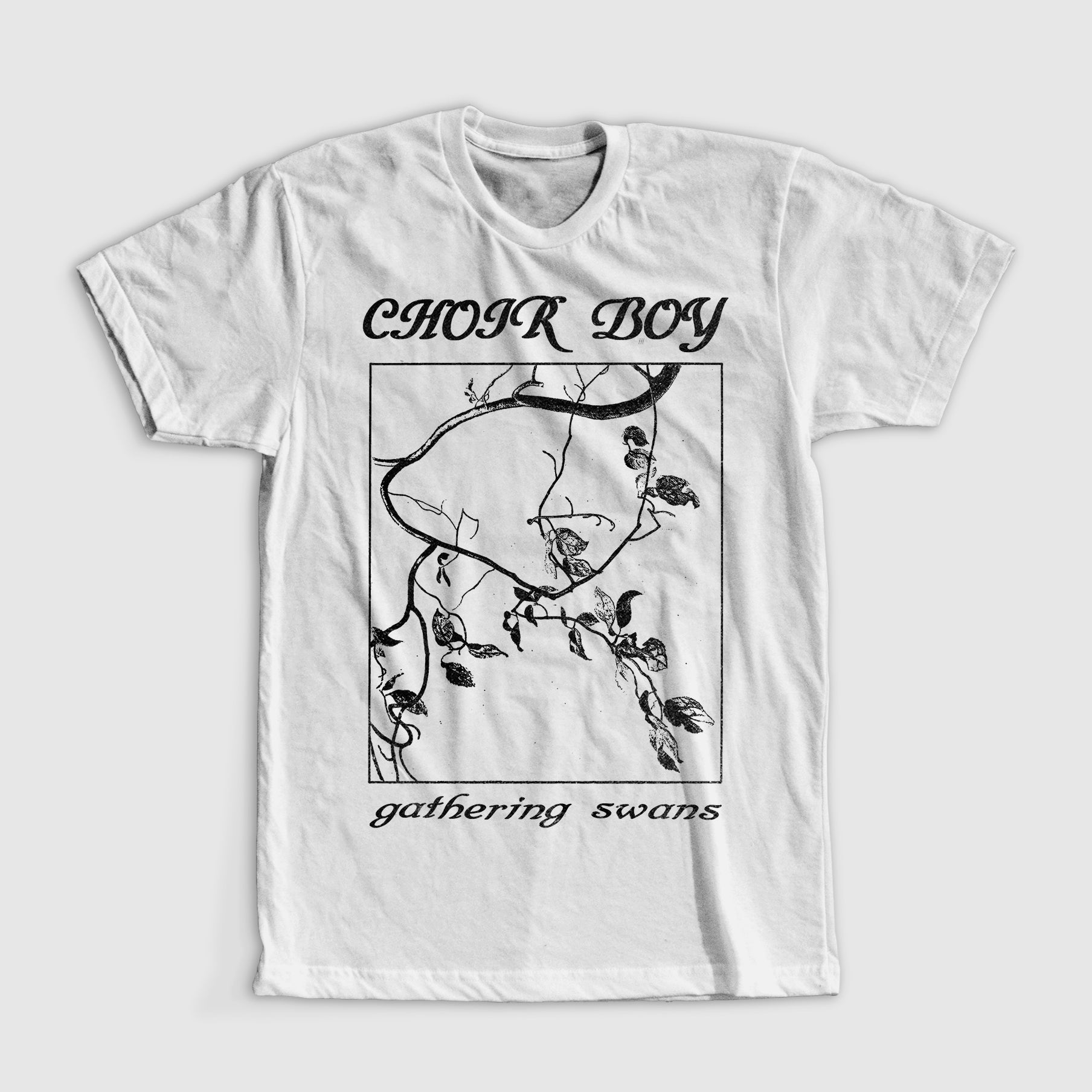 dais-records-choir-boy-gathering-swans-t-shirt-noir-taille-l image 1