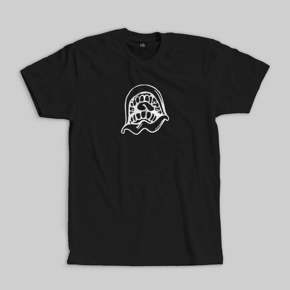 dais-records-aaron-dilloway-lips-logo-t-shirt-taille-m image 1