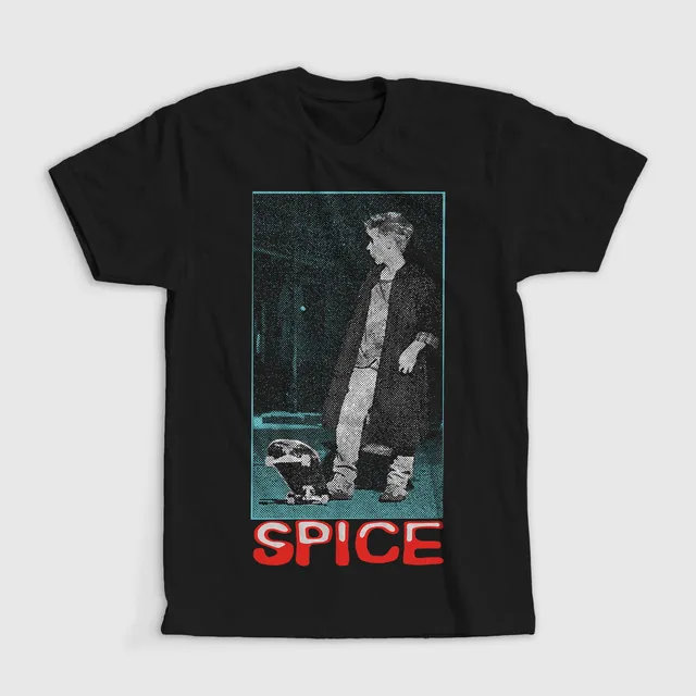 dais-records-spice-skate-tee-shirt-noir-coton-taille-l image 1