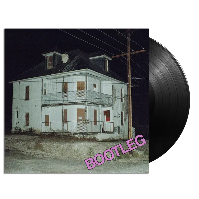 the-garden-bootleg-vinyle-noir-33-tours-14-titres-punk image 1