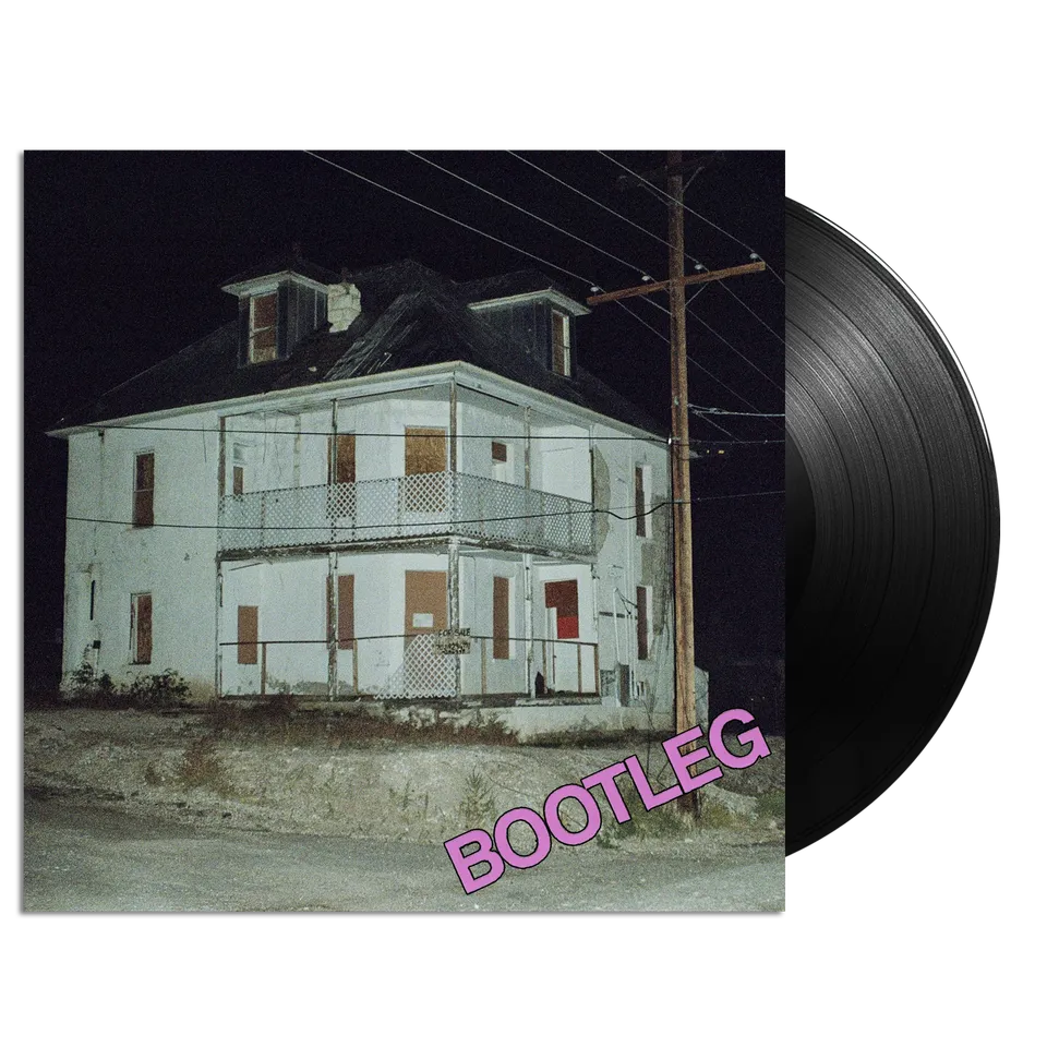 the-garden-bootleg-vinyle-noir-33-tours-14-titres-punk image 1