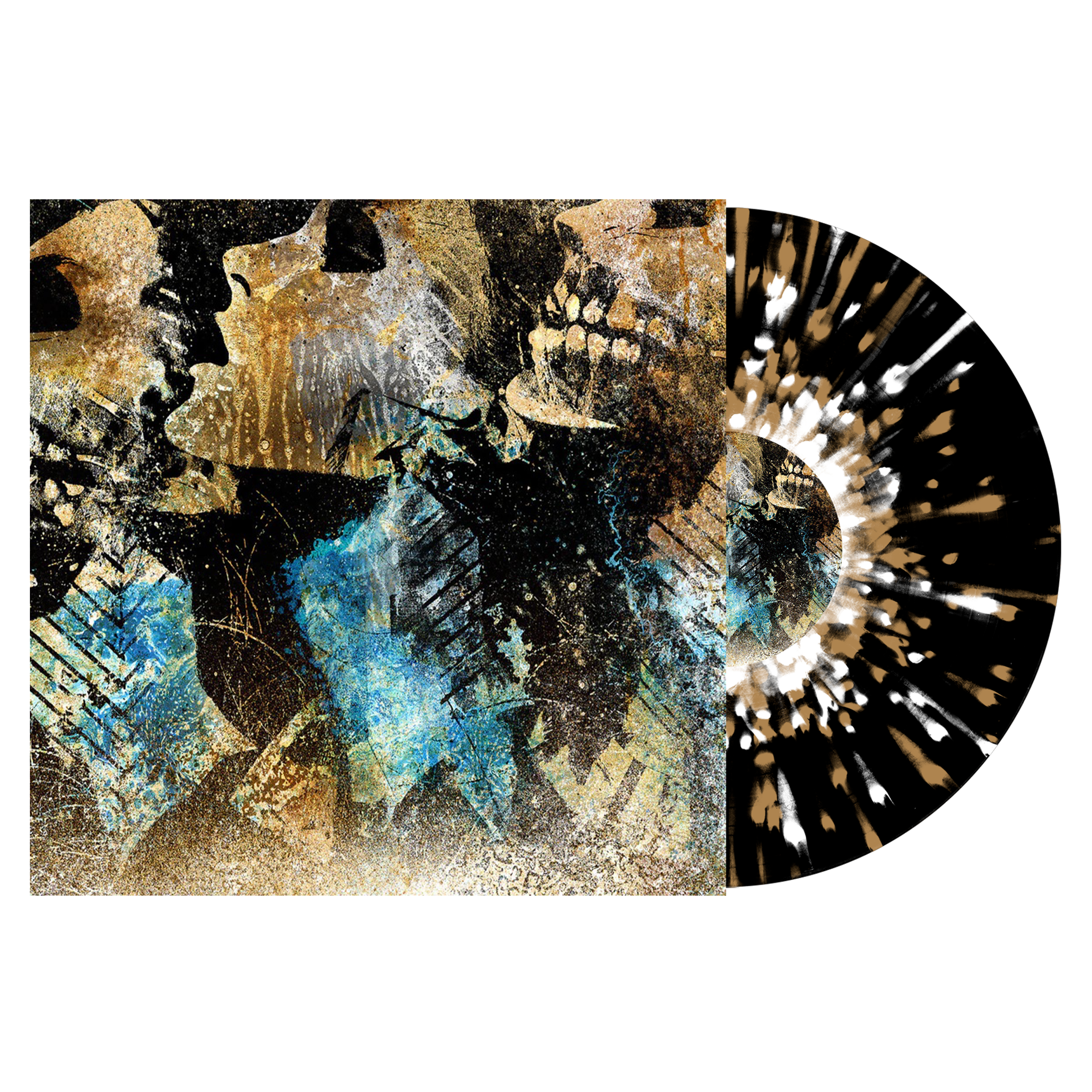 converge-axe-to-fall-lp-vinyle-splatter-noir-or-blanc image 1