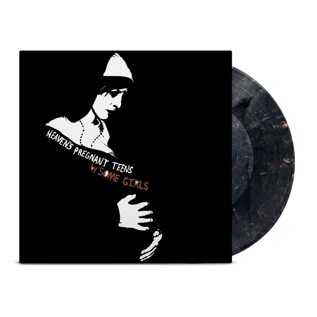 some-girls-heaven-s-pregnant-teens-lp-vinyle-swirl-noir-or image 1