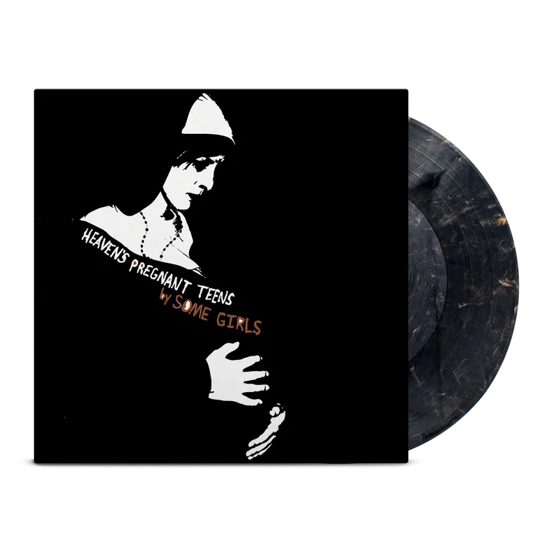 some-girls-heaven-s-pregnant-teens-lp-vinyle-swirl-noir-or image 1