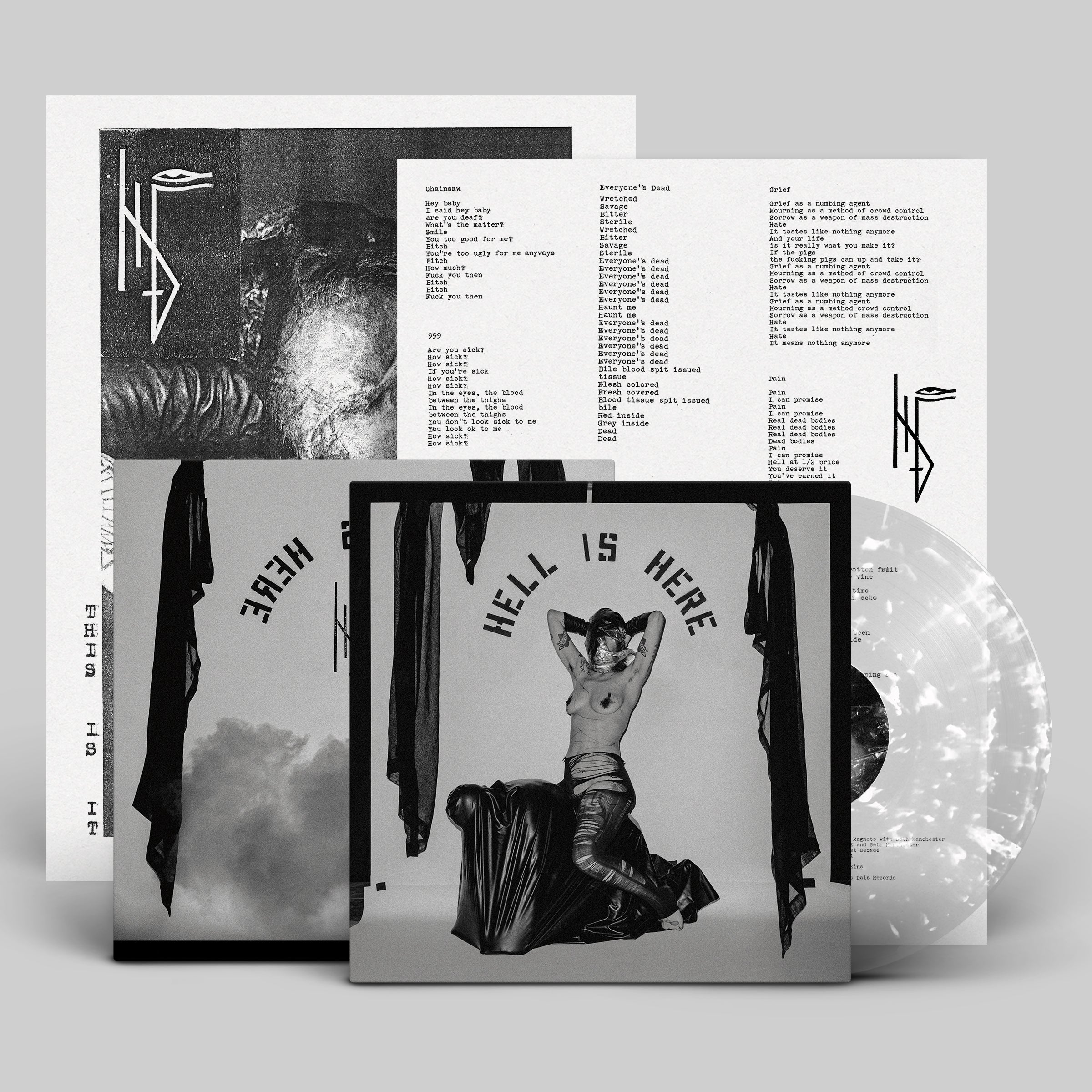 dais-records-hide-hell-is-here-vinyle-noir-lp-industriel image 5